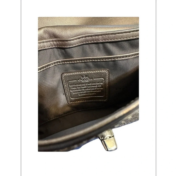 COACH Sparkling Turnlock Purse - Picture 6 of 7